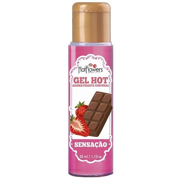 Gel Comestível Hot 35ml Hot Flowers - Sensação