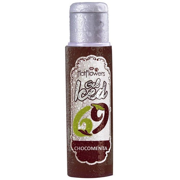 Gel Iced 35ml Aromatizante Corporal Hot Flowers - Chocomenta