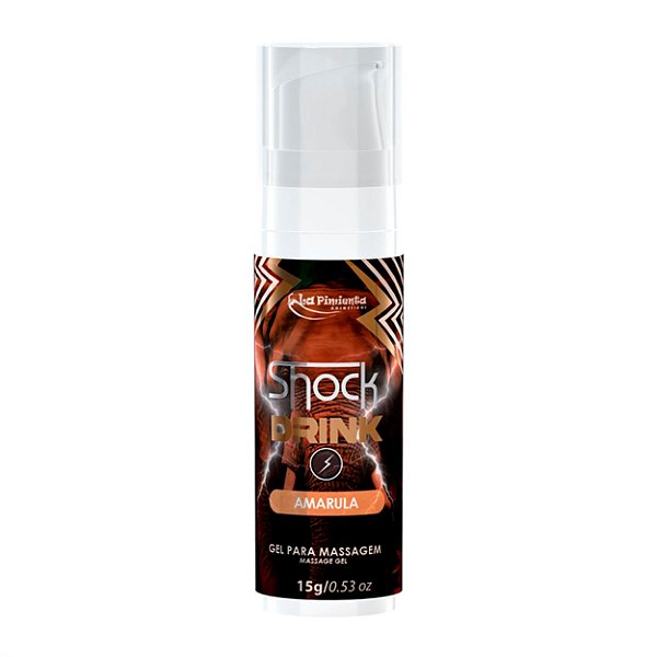 Shock Drink Excitante 15g La Pimienta - Amarula