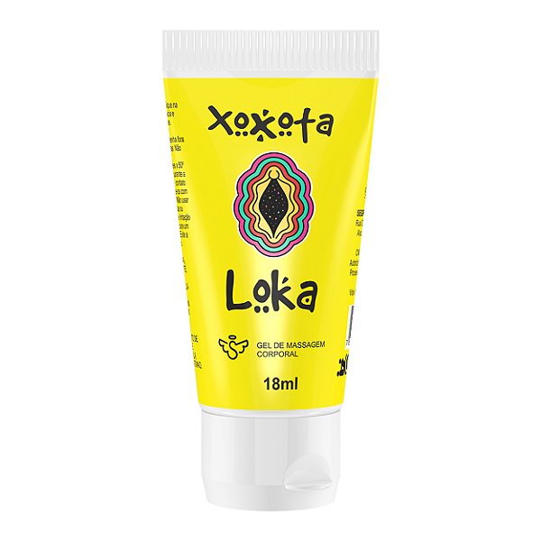 Gel Xoxota Loka De Excitação Intensa 18ml Segred Love