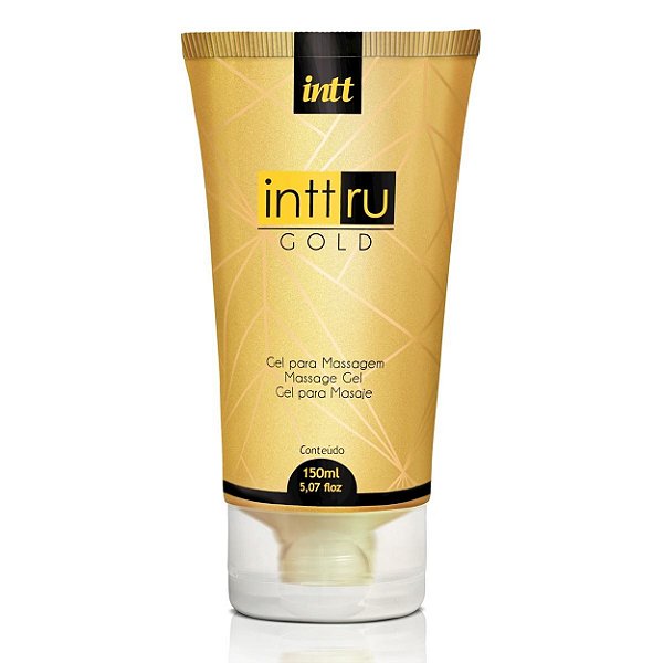 Intt Ru Gold Gel Para Massagem 150ml Intt