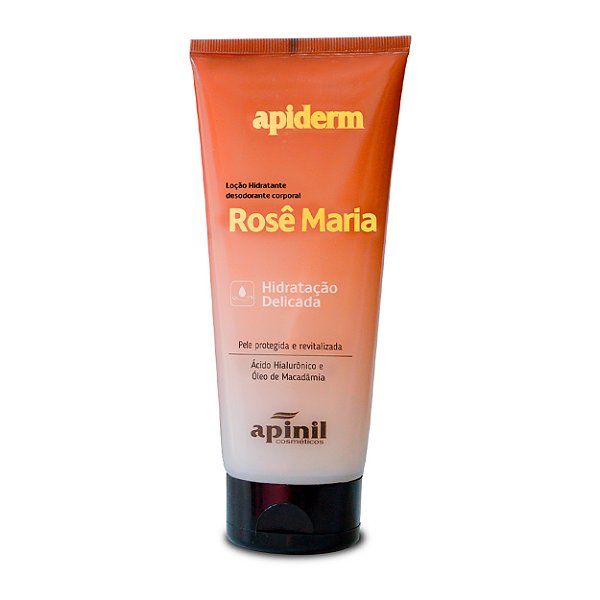 Loção Hidratante Corporal 190g Apinil - Rosê Maria