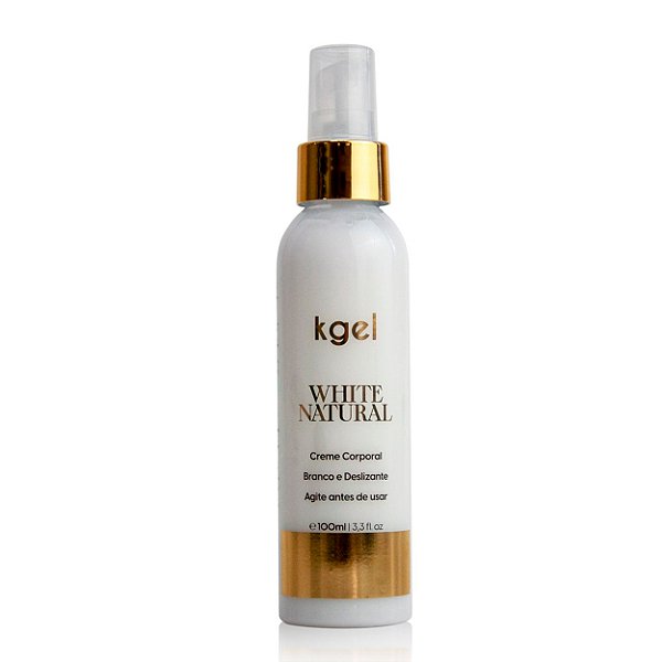 Creme Corporal White Natural 100ml Kgel