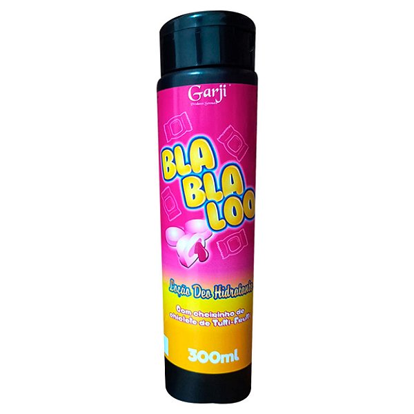 Loção Deo Hidratante Bla Bla Loo 300ml Garji - Tutti Frutti
