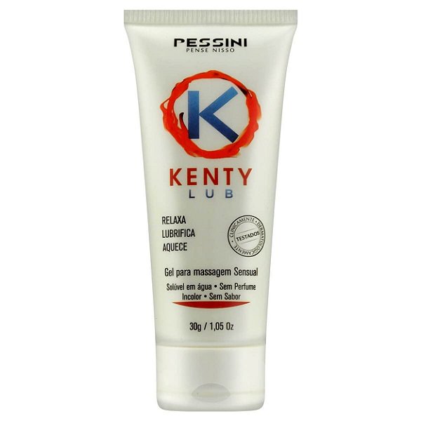 Kenty Lub Gel Para Massagem Sensual 30g Pessini