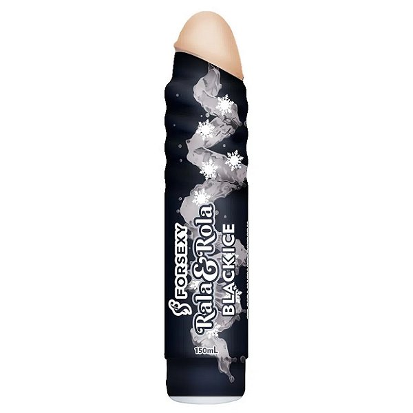 Rala E Rola Lubrificante Black Ice 150ml For Sexy - Black Ice
