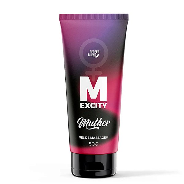 Gel De Massagem Hot Beijável 50g M Excity Mulher Pepper Blend - Catuaba