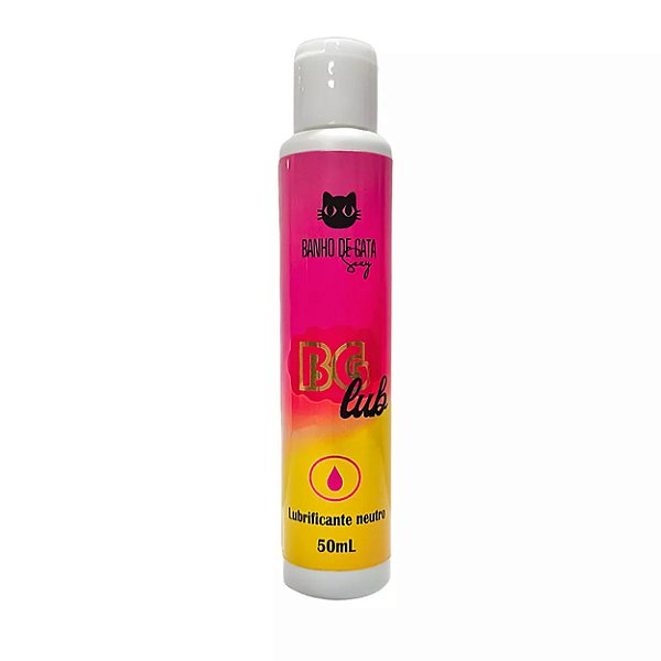 Lubrificante Neutro Bg Lub 50ml Banho De Gata - Neutro