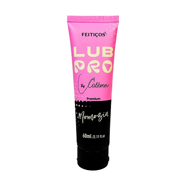 Lubpro Momozin Lubrificante By Calianer 60ml Feitiços Aromáticos - Morango Com Chantilly