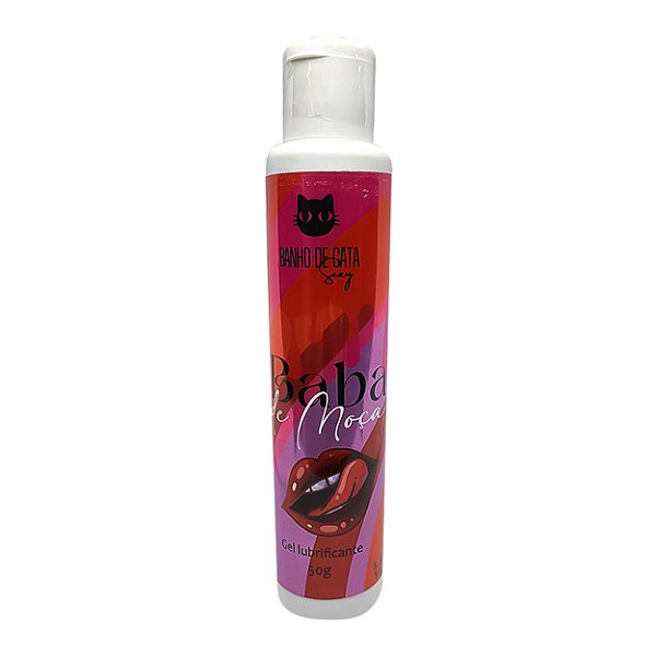 Gel Lubrificante Baba De Moça 50g Banho De Gata
