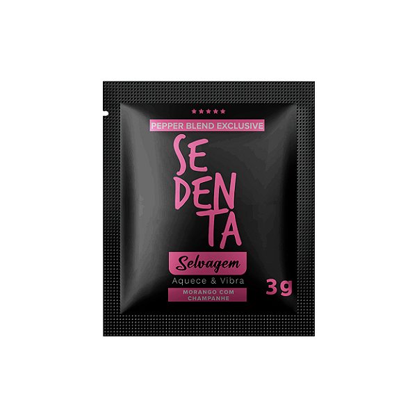 Sedenta Selvagem Sache 3g Pepper Blend