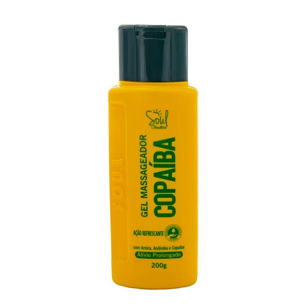 Gel Massageador Copaíba 200g Soul Cosméticos