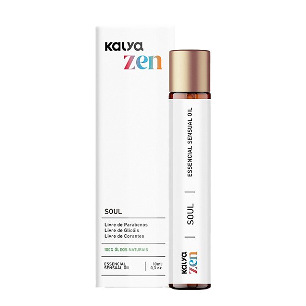 óleo Essencial Zen Soul 10ml Kalya
