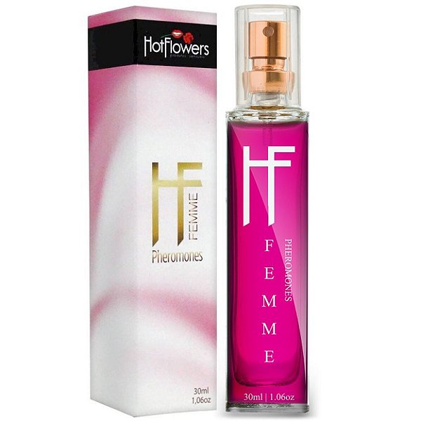 Femme Perfume Pheromones Feminino 30ml Hot Flowers - Feminino
