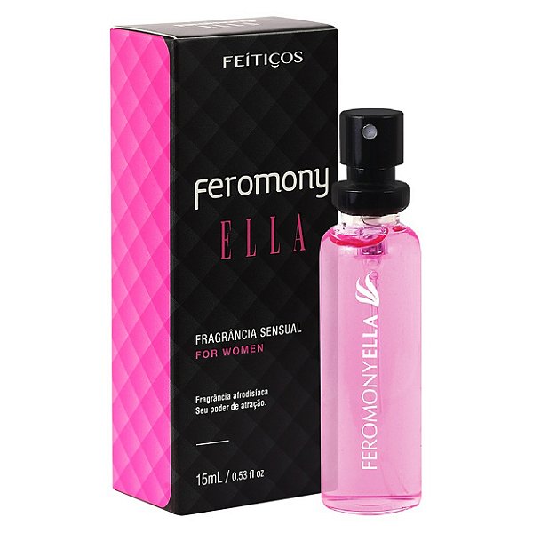 Perfume Feromony Feminino 15ml Feitiços - Feminino