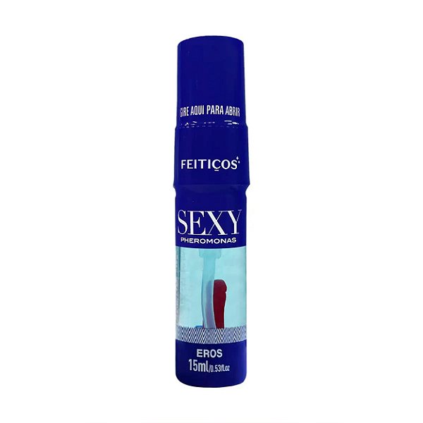 Eros Feitiço Sexy Pheromonas 10ml Feitiços
