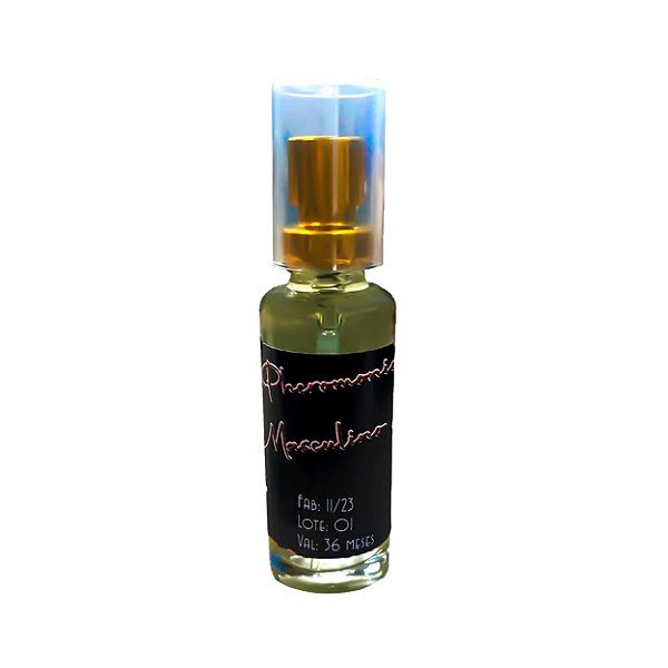 Lucifer Pheromônio Masculino For Night 15ml Garji