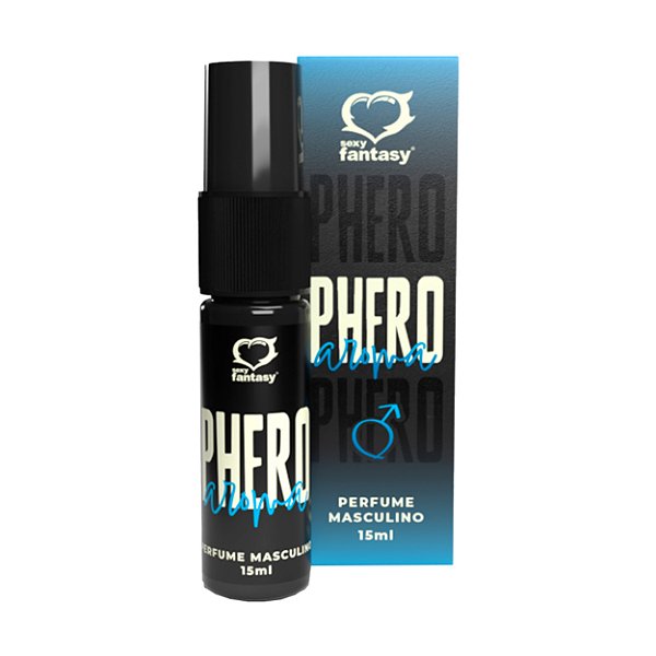 Perfume Phero Aroma Masculino Sexy Fantasy