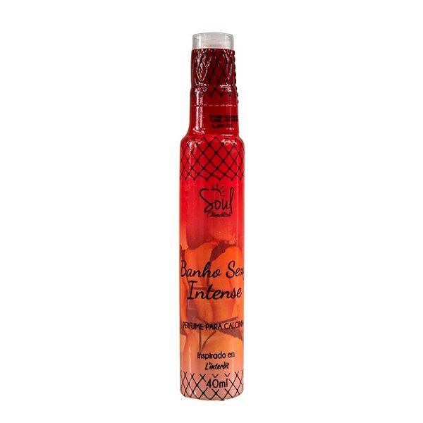 Perfume De Calcinha Banho Sexy 40ml Soul Cosméticos. - Intense