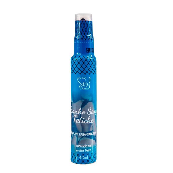 Perfume De Calcinha Banho Sexy 40ml Soul Cosméticos. - Fetiche