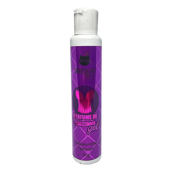 Perfume De Calcinha Gel 50g Banho De Gata