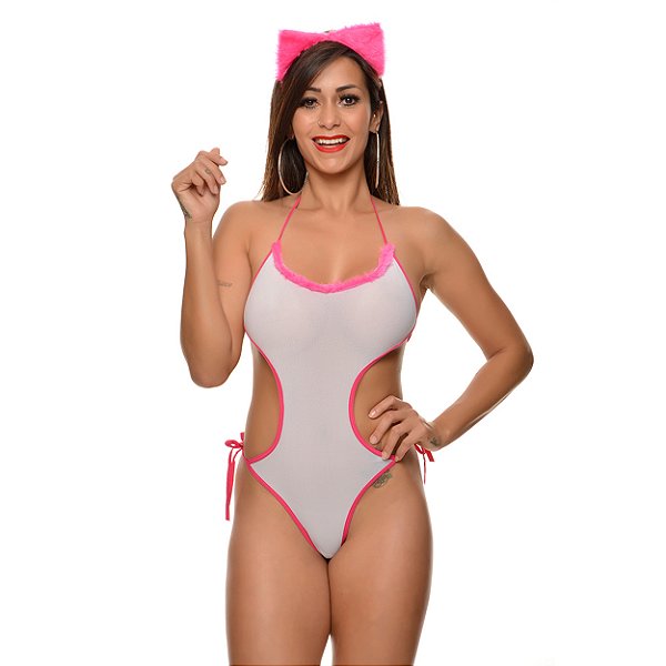 Mini Fantasia Body Coelinha Ii Ana Intima