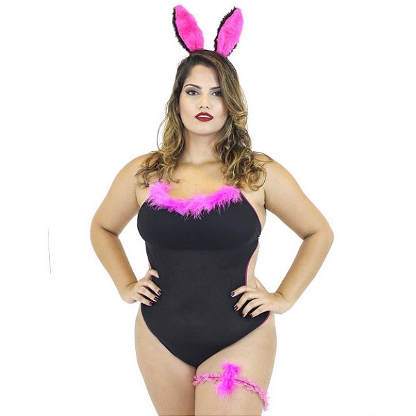 Fantasia Body Play Boy Plus Size Mil Toques