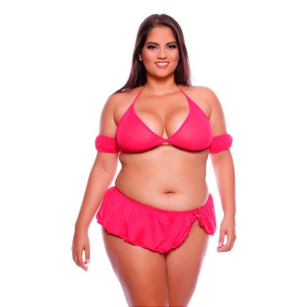 Mini Fantasia Barbie Ii Plus Ana Intima