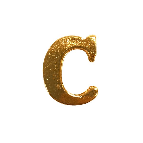 Letras Pingentes Para Calcinhas Personalizáveis Lf Import - C