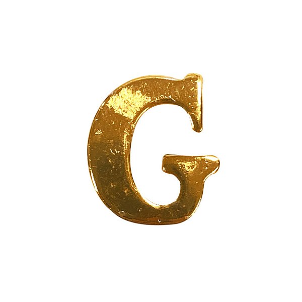 Letras Pingentes Para Calcinhas Personalizáveis Lf Import - G