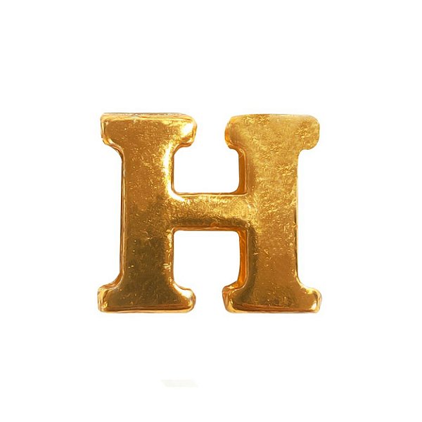 Letras Pingentes Para Calcinhas Personalizáveis Lf Import - H