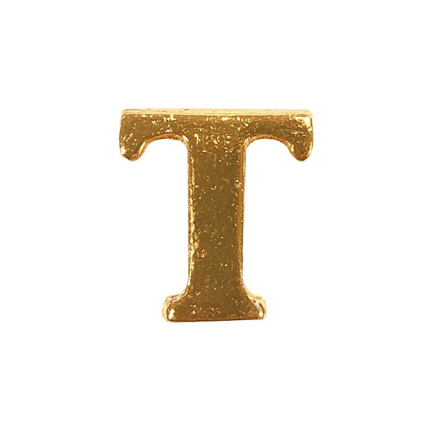 Letras Pingentes Para Calcinhas Personalizáveis Lf Import - T