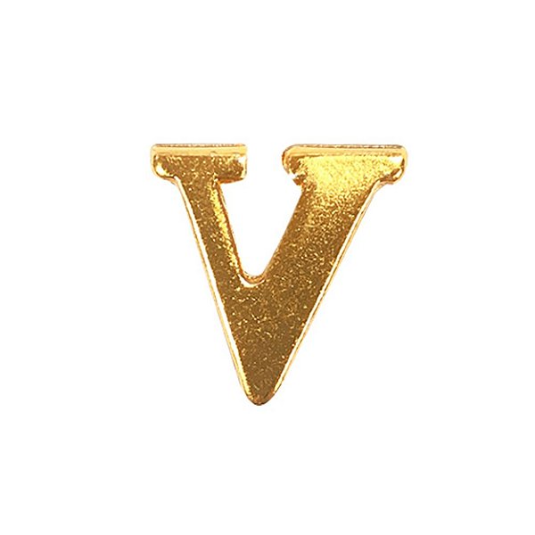 Letras Pingentes Para Calcinhas Personalizáveis Lf Import - V