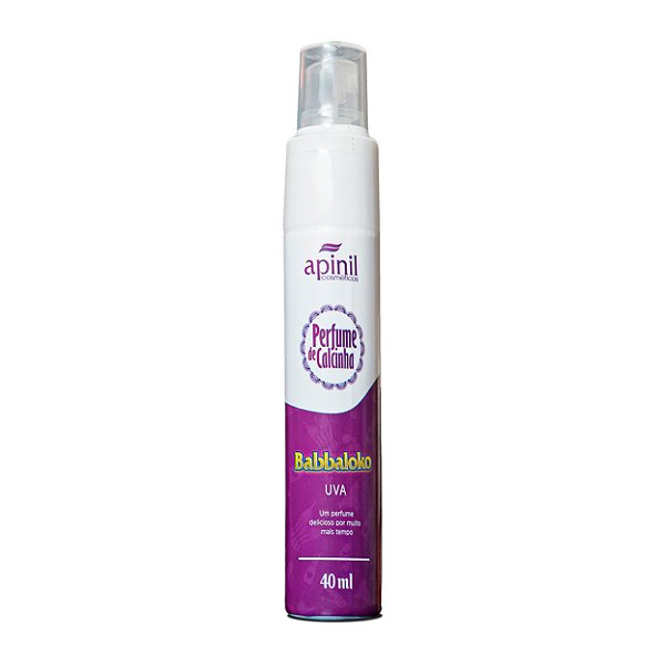 Perfume De Calcinha Aromático 40ml Apinil - Uva