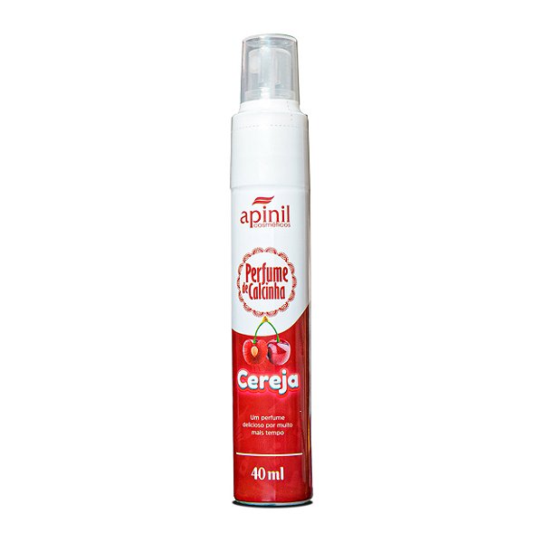 Perfume De Calcinha Aromático 40ml Apinil - Cereja