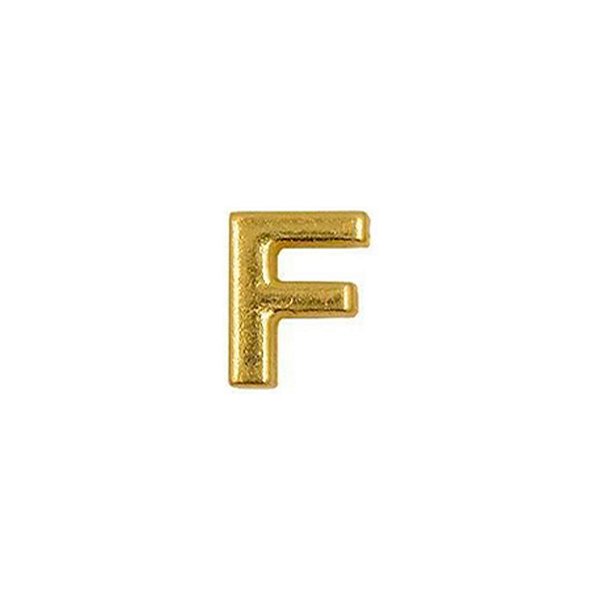 Letras Pingentes Para Calcinhas Personalizáveis Moda Apimentada - F
