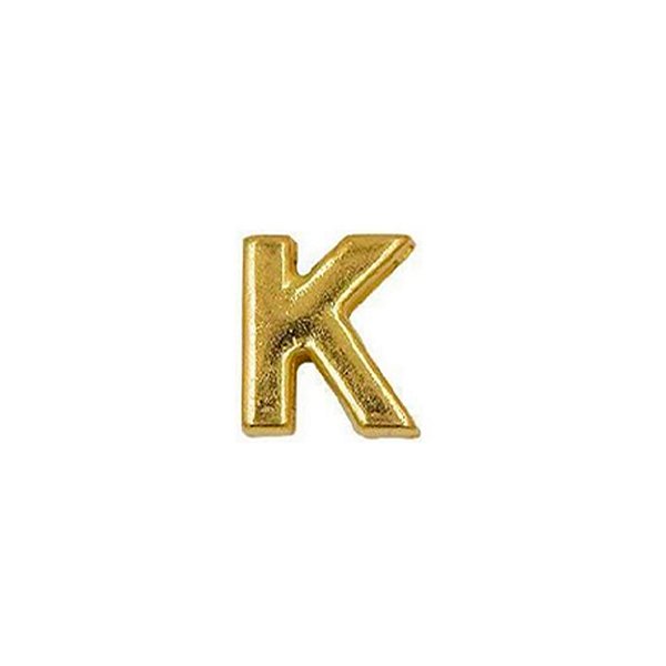 Letras Pingentes Para Calcinhas Personalizáveis Moda Apimentada - K