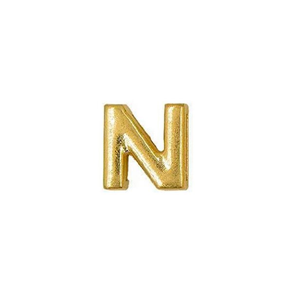 Letras Pingentes Para Calcinhas Personalizáveis Moda Apimentada - N