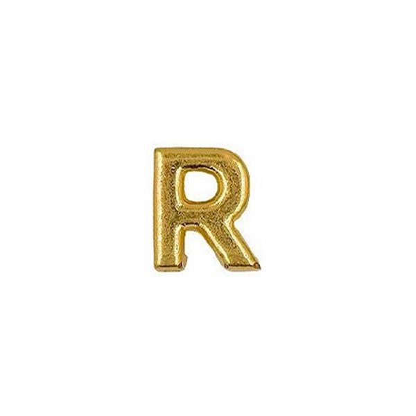Letras Pingentes Para Calcinhas Personalizáveis Moda Apimentada - R