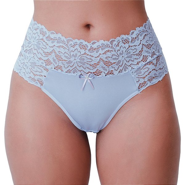 Calcinha Rubi Em Renda Rexton - Chocolate - GG