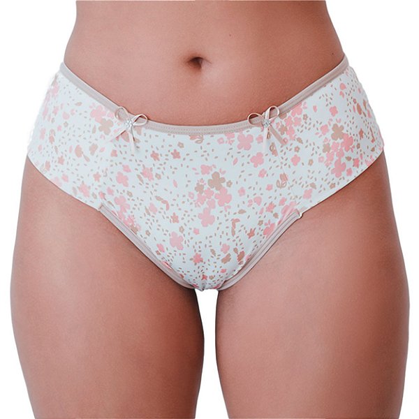 Calcinha Fio Duplo Lisa Rexton - Vermelho - M
