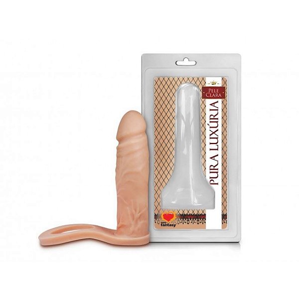 Anel Companheiro Maciço 9,7 X 2,5cm Sexy Fantasy - Bege