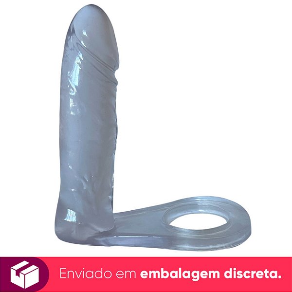 Anel Companheiro 12 X 3cm Kgel - Transparente