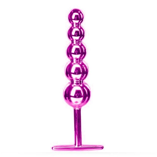 Plug Ball 5 Esferas Hard - Rosa
