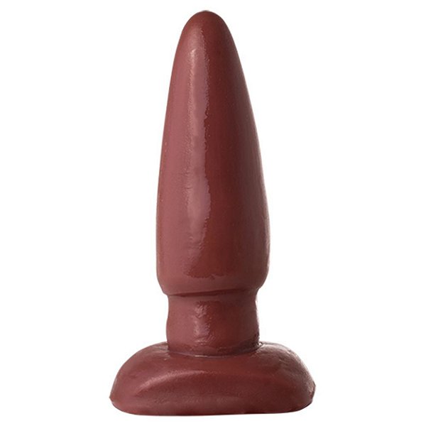 Plug Anal 14 X 3,5 Cm Soulsex - Chocolate
