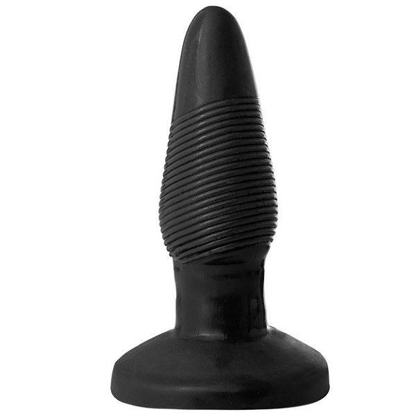 Plug Anal 14 X 4 Cm Soulsex - Preto