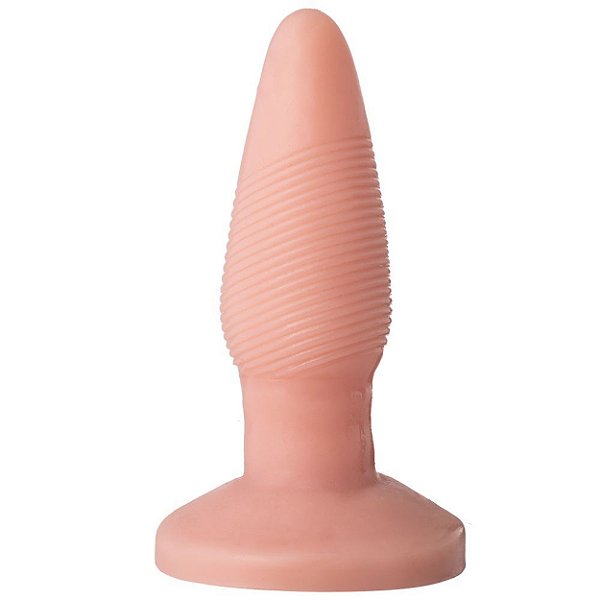 Plug Anal 14 X 4 Cm Soulsex - Bege