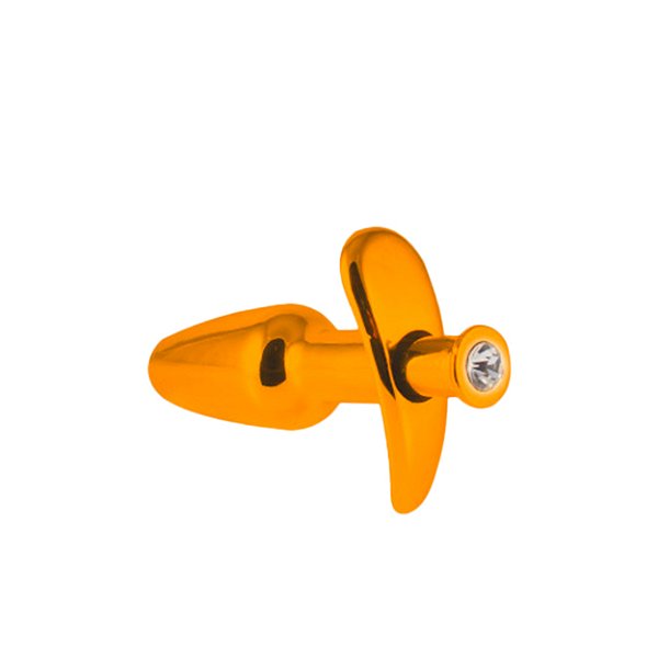 Plug Anal Splash Neon By Ana Canziani Hard - Laranja