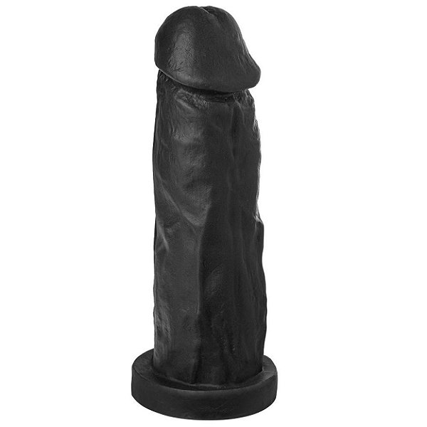 Pênis Maciço 18 X 4,6 Cm Soulsex - Preto