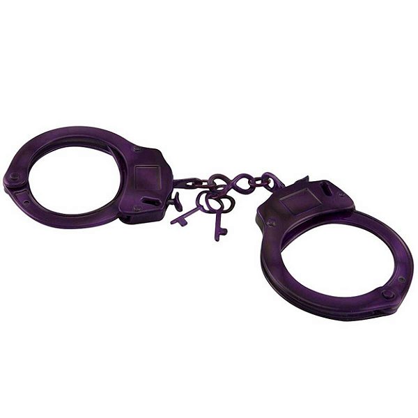 Algemas De Metal Para Feitiches Eróticos Hard - Lilas